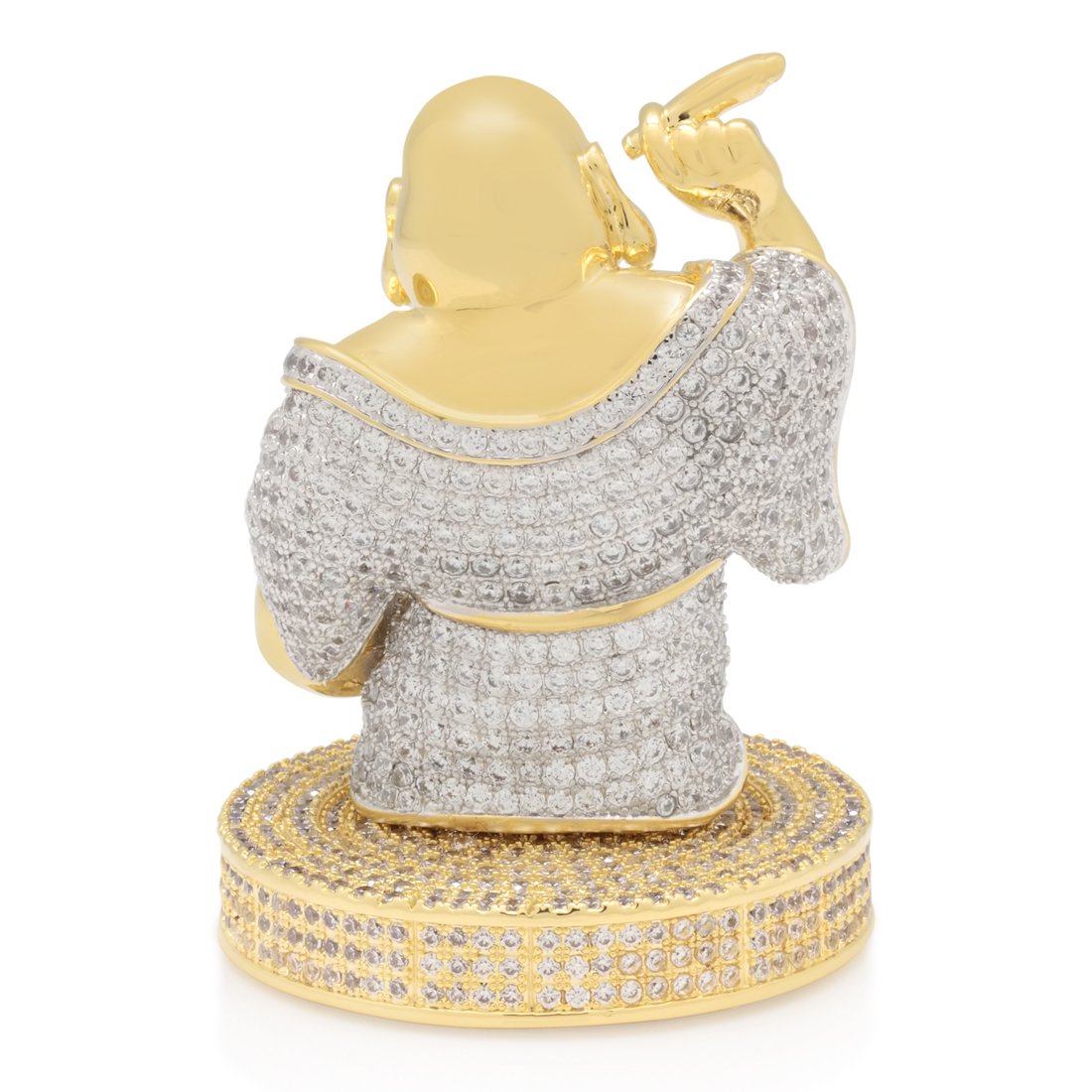 Laughing Buddha Card Guard