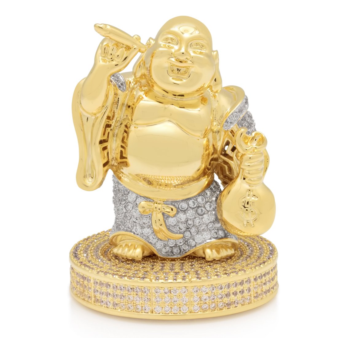 Laughing Buddha Card Guard