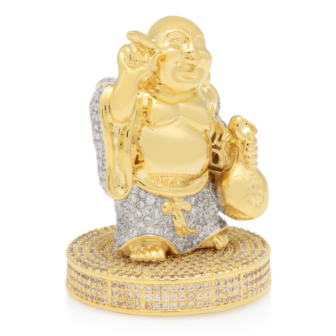 Laughing Buddha Card Guard