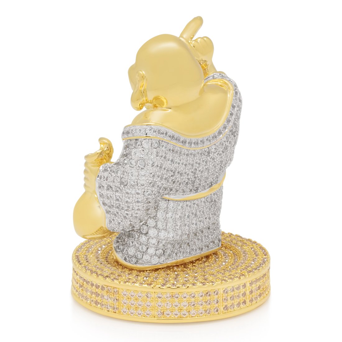 Laughing Buddha Card Guard