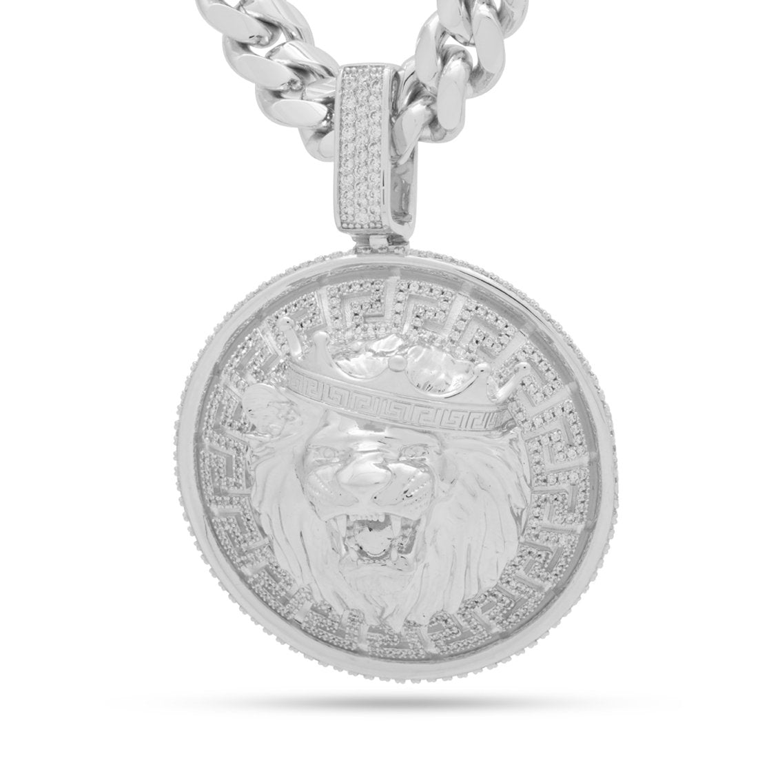 Lion Shield Necklace