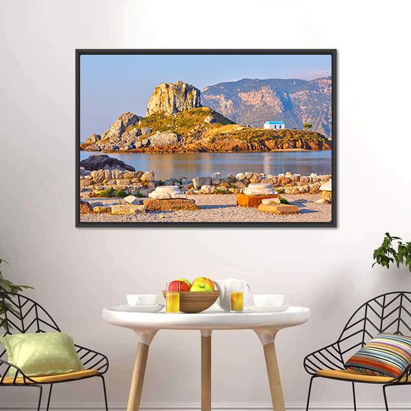 Little Island Kastri Canvas Wall Art-3 Horizontal-Gallery Wrap-25" x 16"-Tiaracle