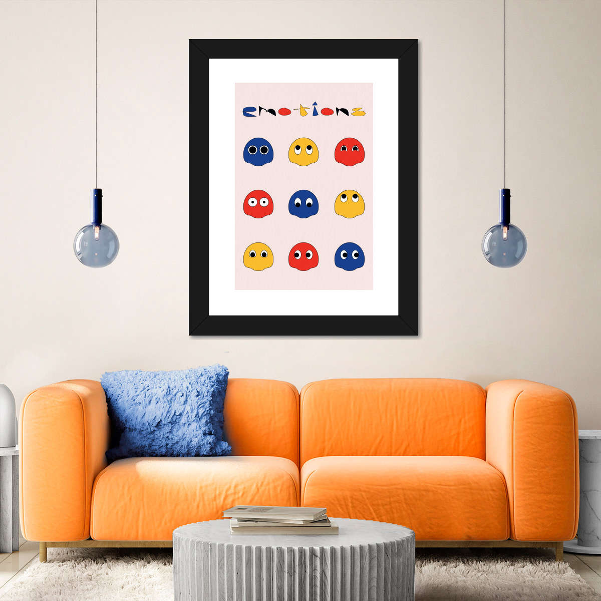 پیک مین بھوت وال آرٹ