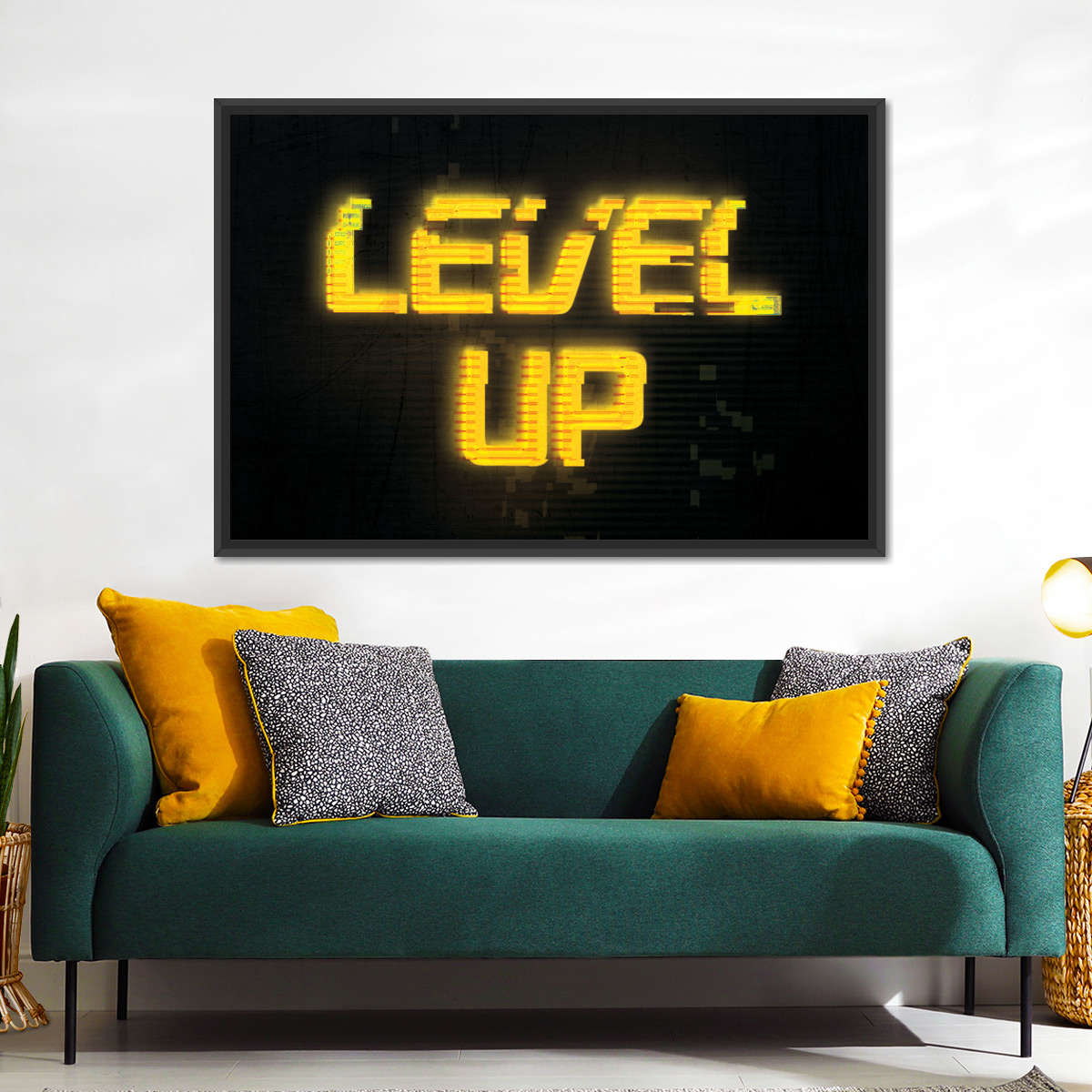 Stufe Störungswandkunst auf