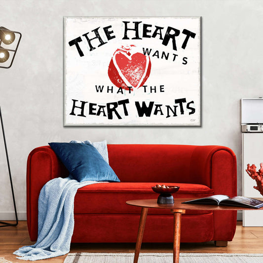 Lebe in voller Wandkunst