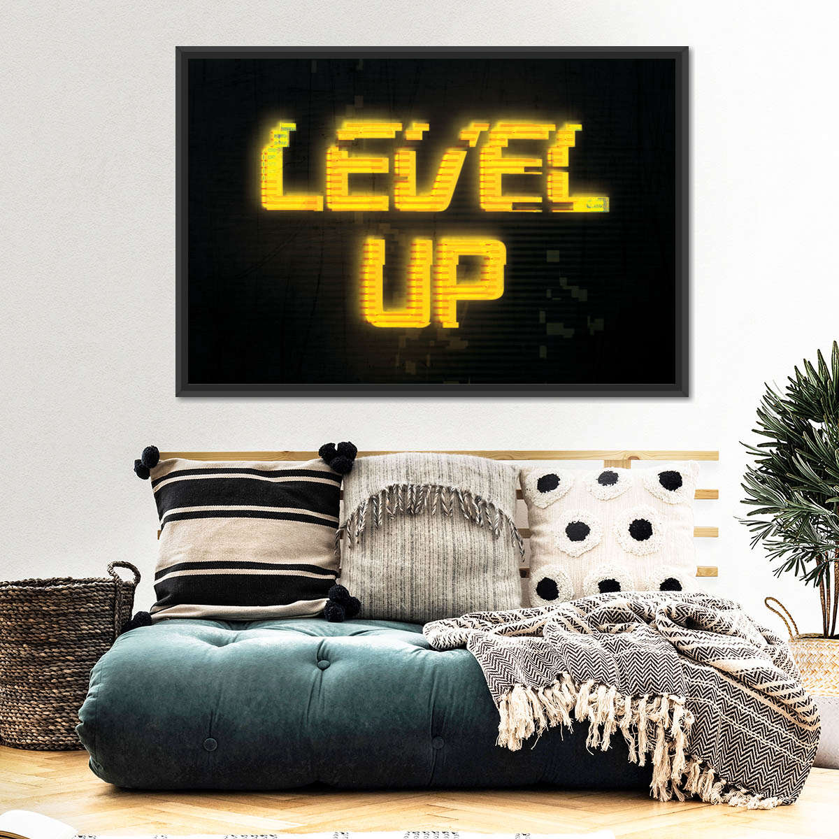 Stufe Störungswandkunst auf