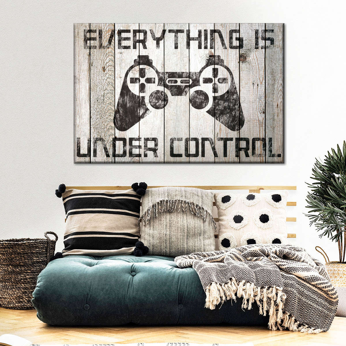 ہر چیز کنٹرول وال آرٹ کے تحت ہے