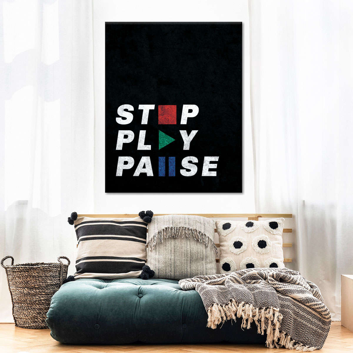 وال وال آرٹ کو کھیلنا بند کرو