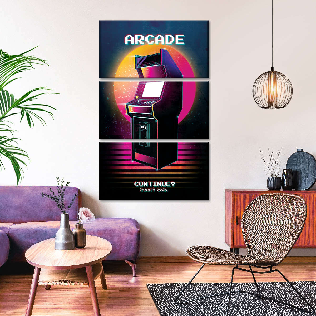 Arcade Machine Wandkunst