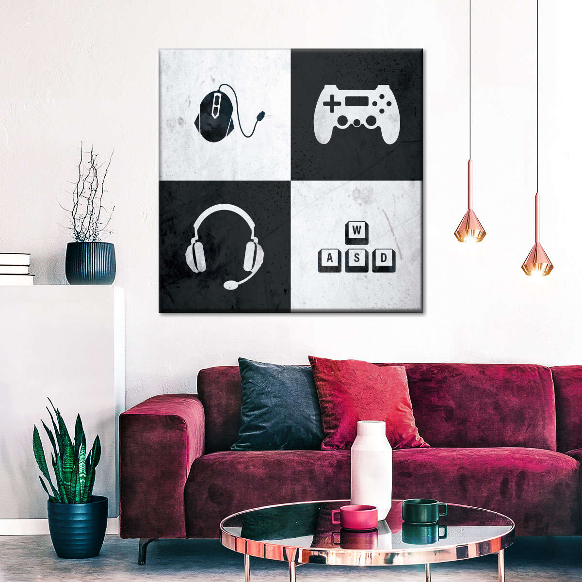 Wallkunst von Gamer Essentials
