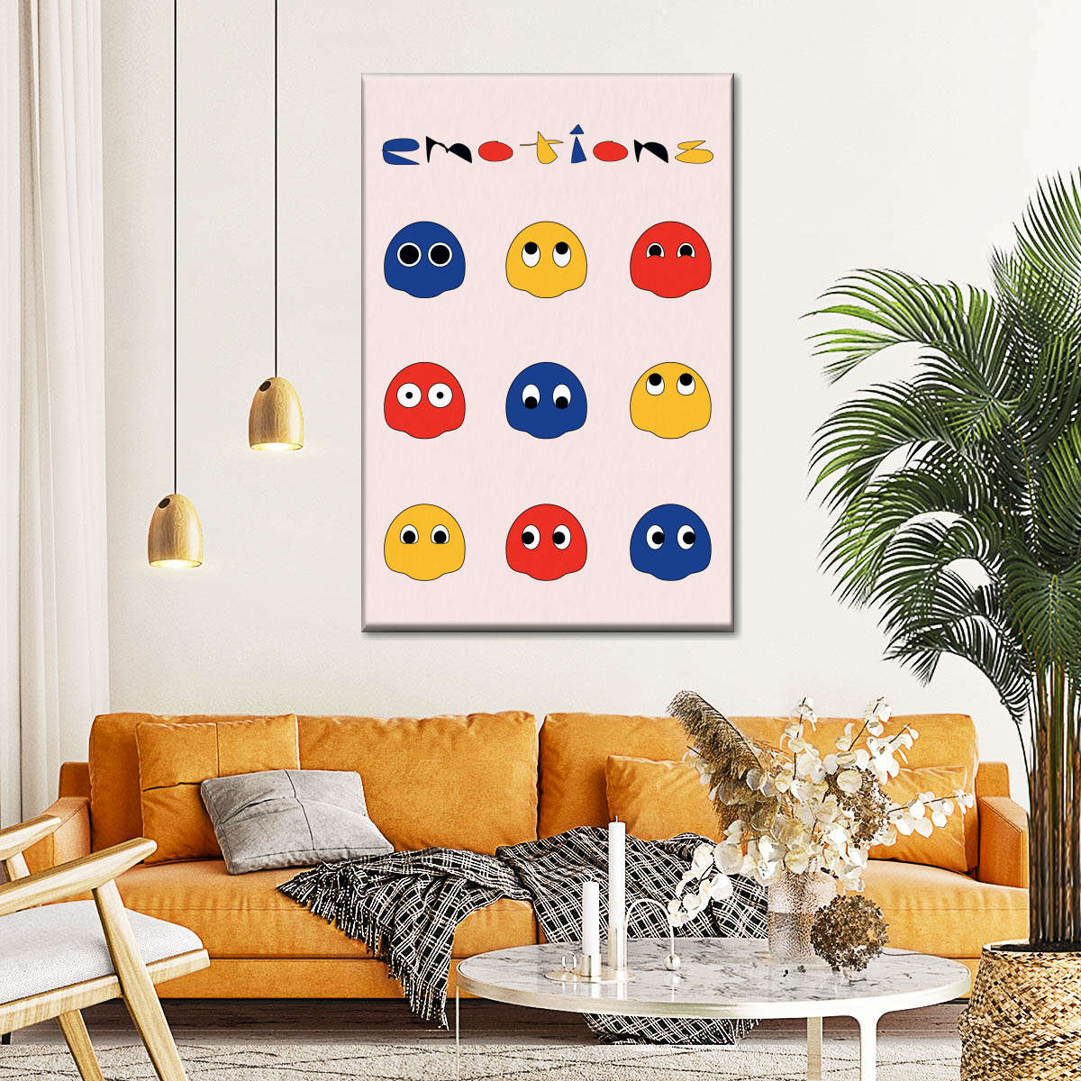 پیک مین بھوت وال آرٹ