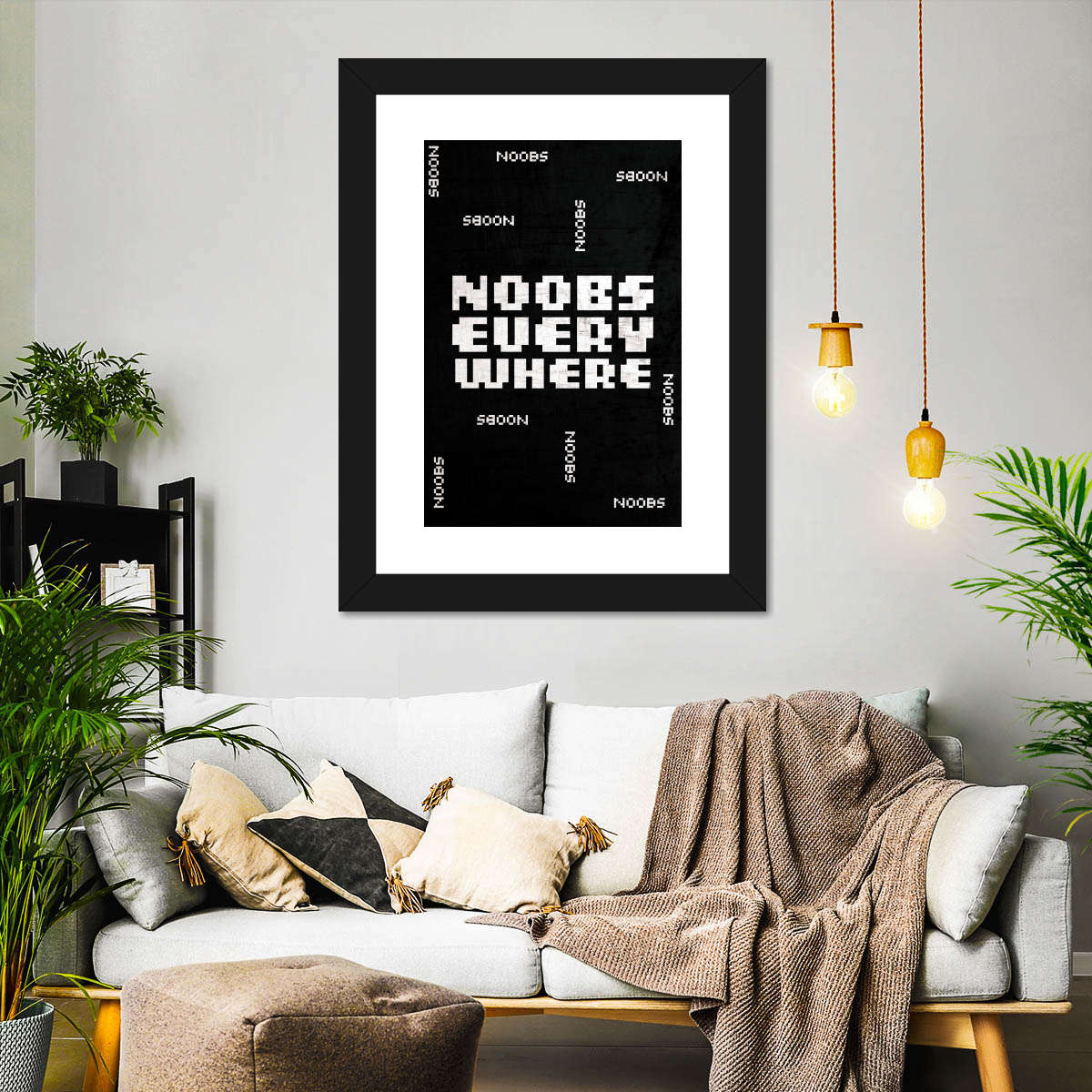 ہر جگہ دیوار آرٹ