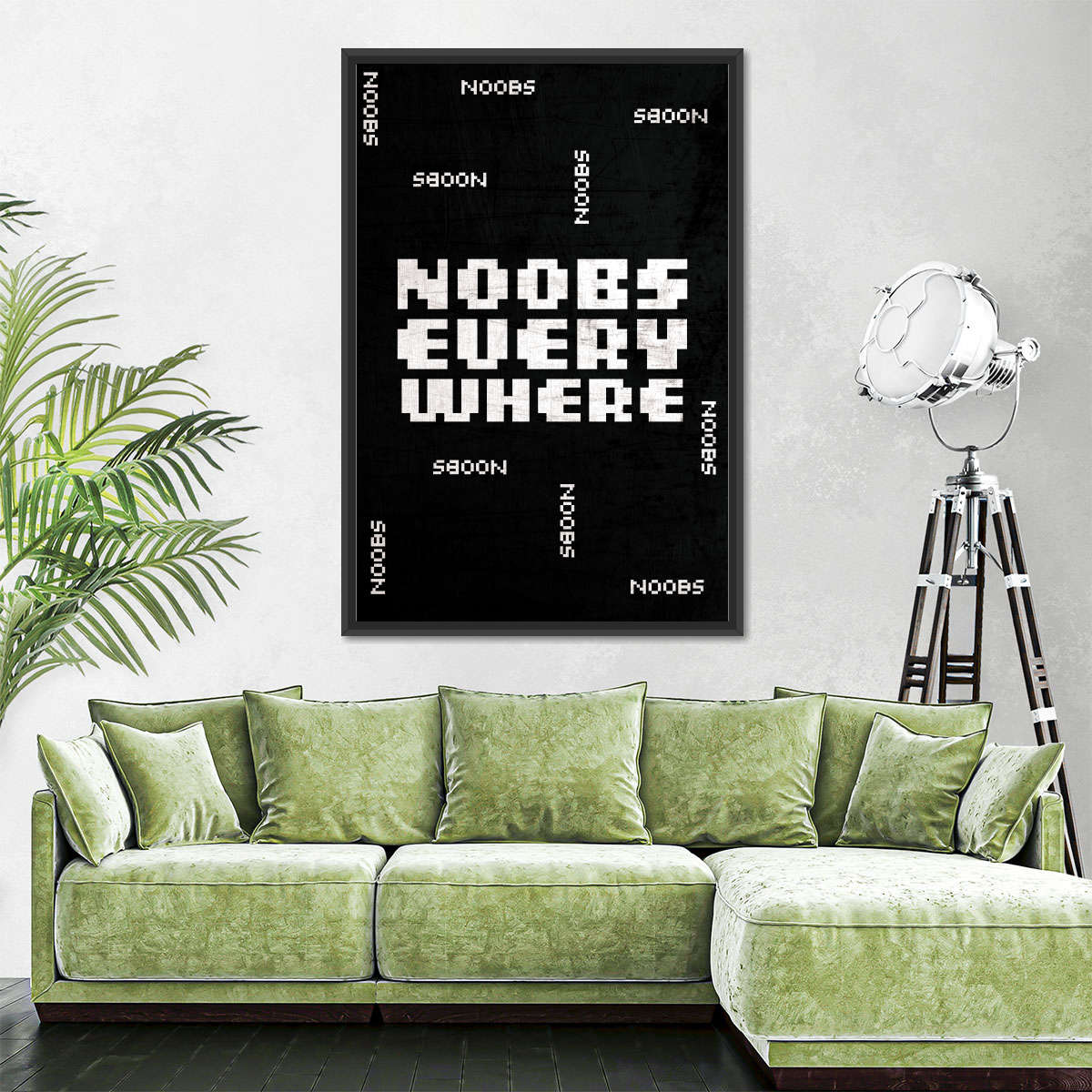 ہر جگہ دیوار آرٹ