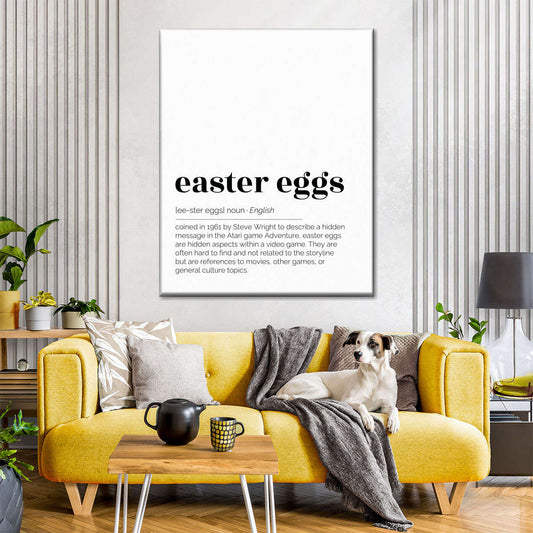 Bedeutung von Ostereier Wandkunst