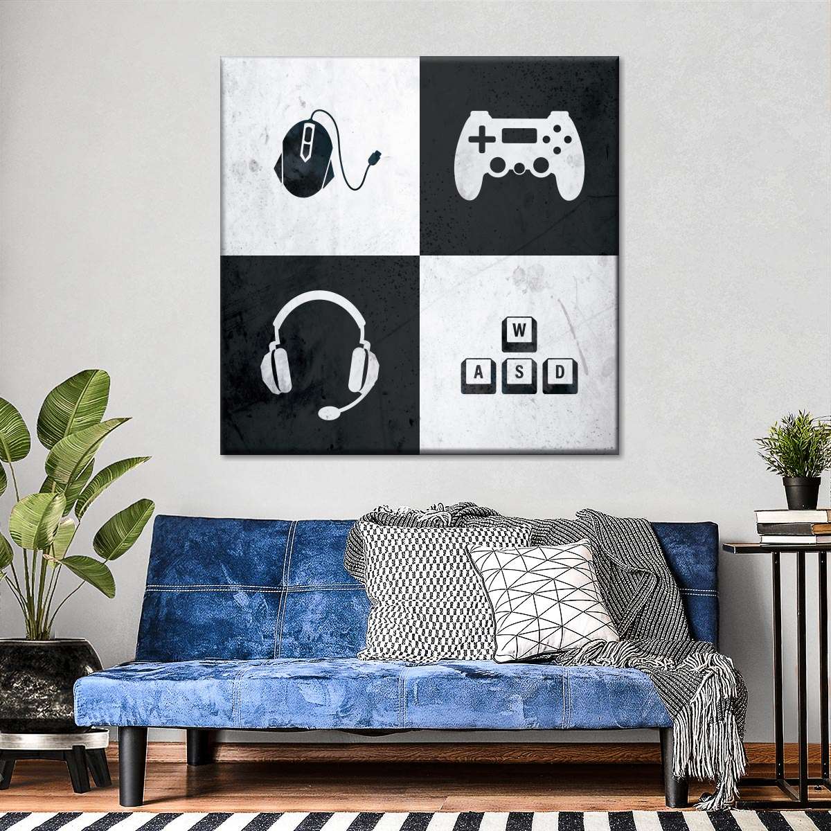 Wallkunst von Gamer Essentials