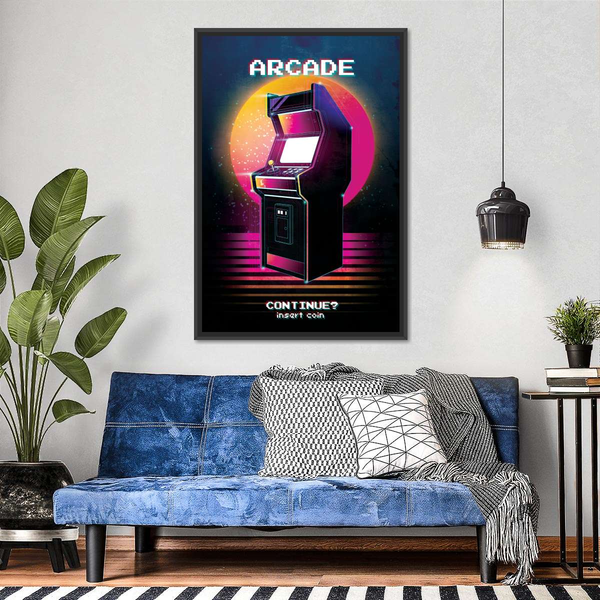 Arcade Machine Wandkunst
