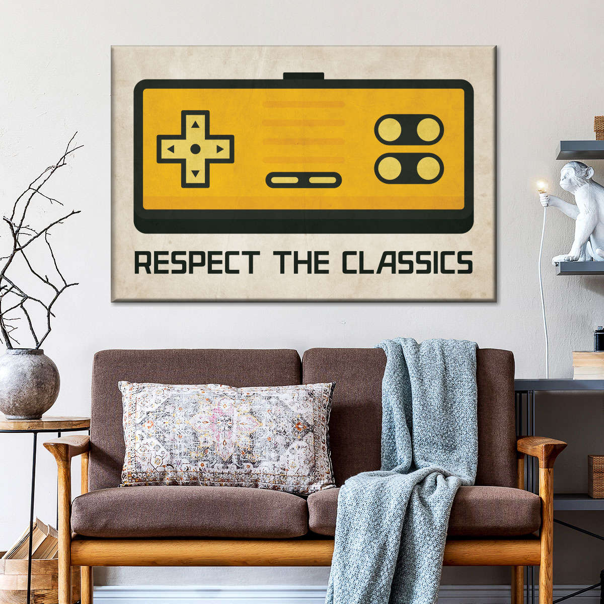 Respektieren Sie die Klassiker Wandkunst