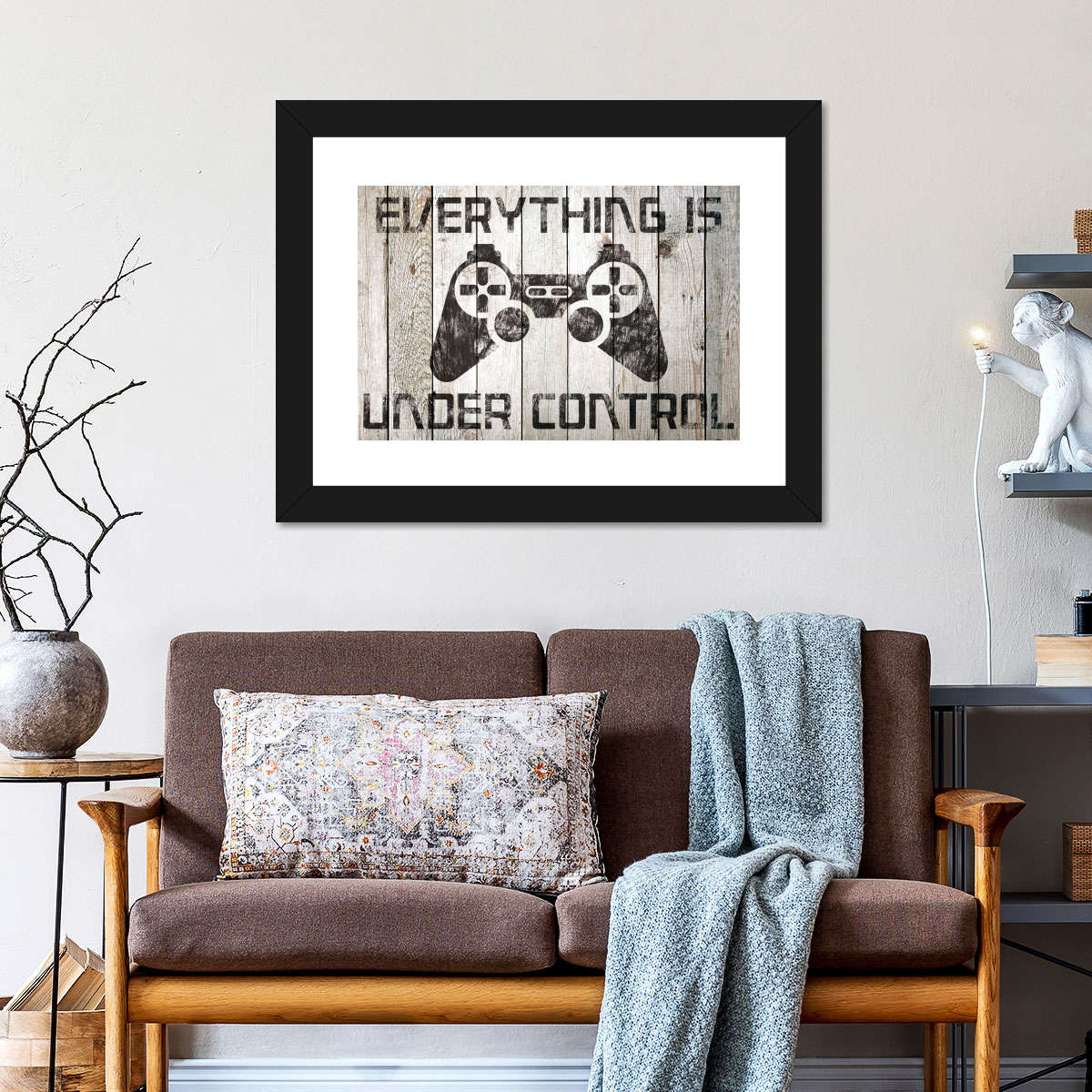 ہر چیز کنٹرول وال آرٹ کے تحت ہے