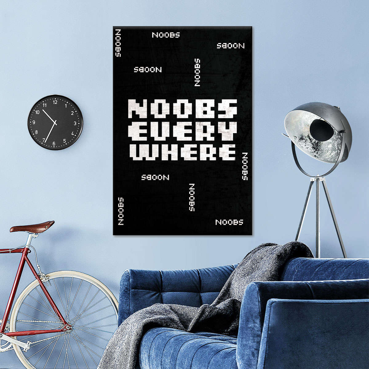 ہر جگہ دیوار آرٹ