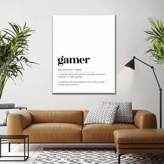 Bedeutung von Gamer Wandkunst