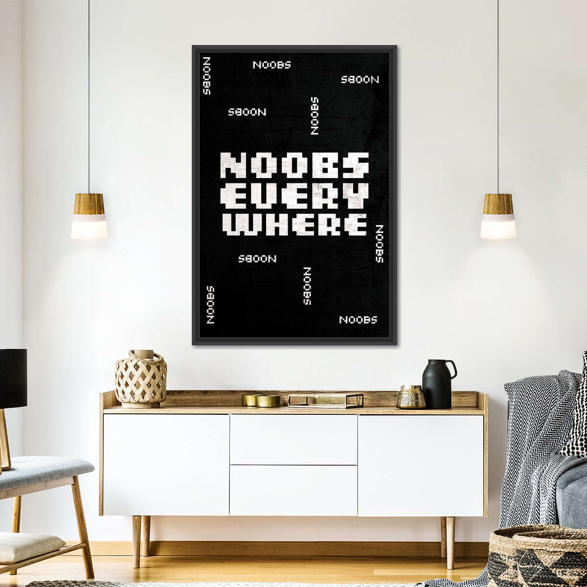 ہر جگہ دیوار آرٹ