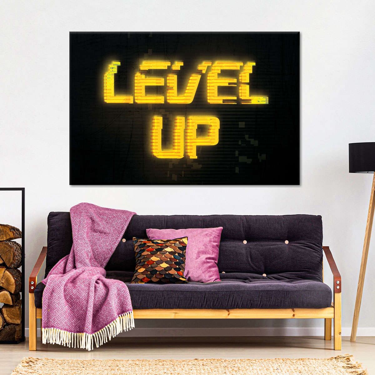 Stufe Störungswandkunst auf