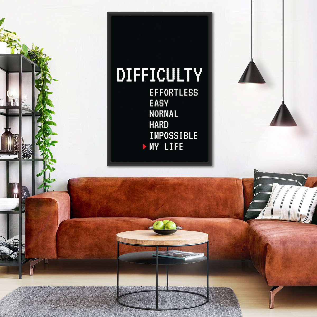 Schwierigkeitsgrad Wandkunst