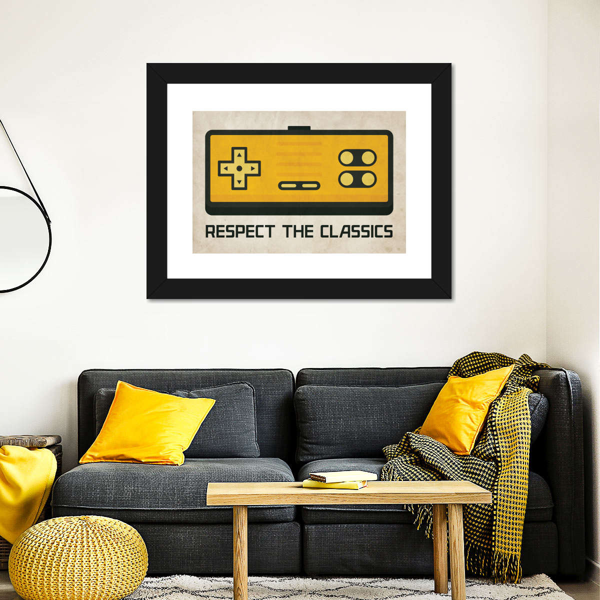 Respektieren Sie die Klassiker Wandkunst