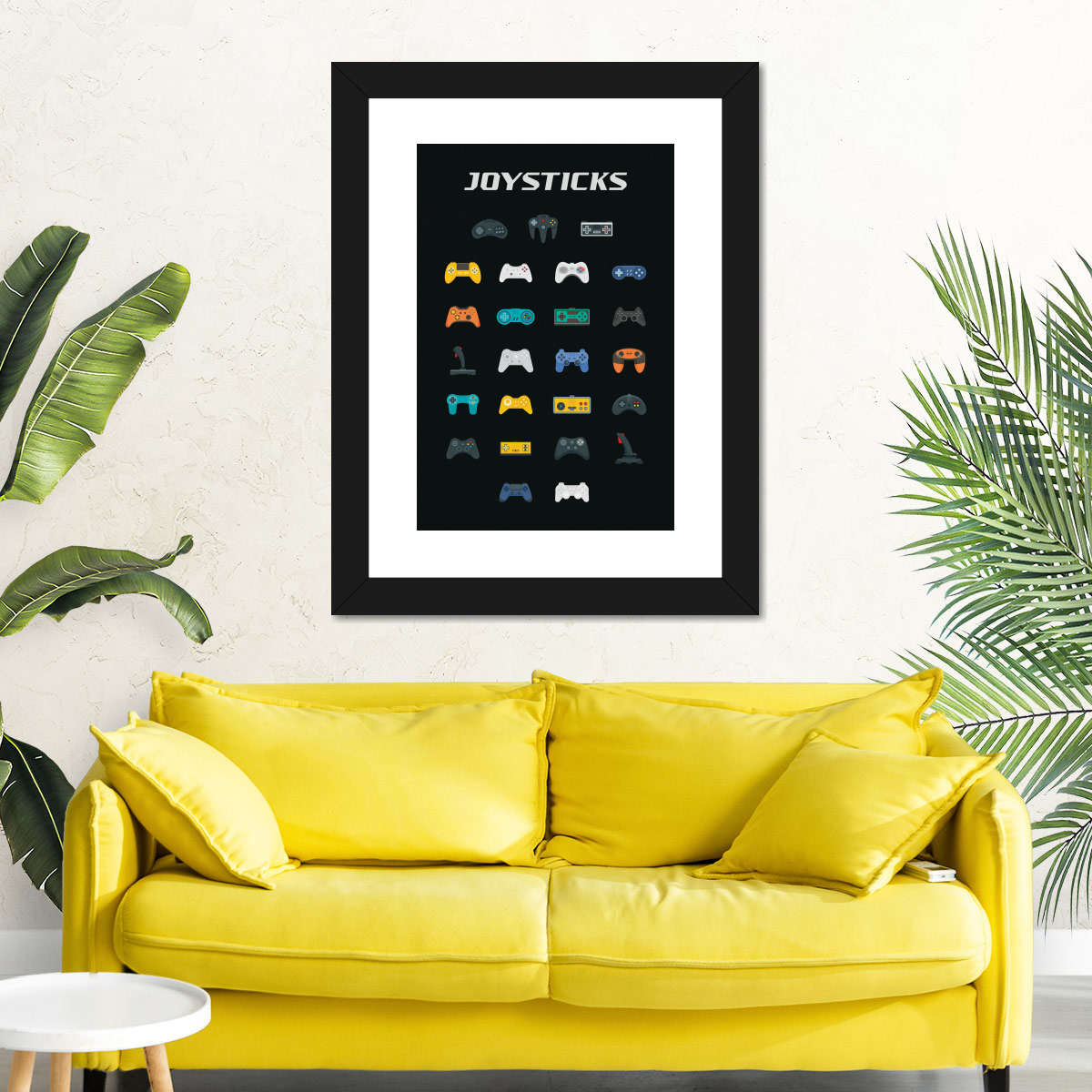 جوائس اسٹکس وال آرٹ