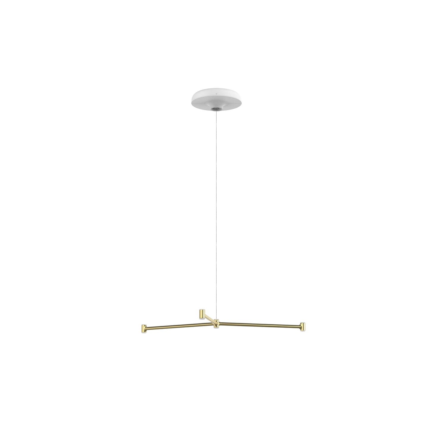 Dependant Circular Pendant Light