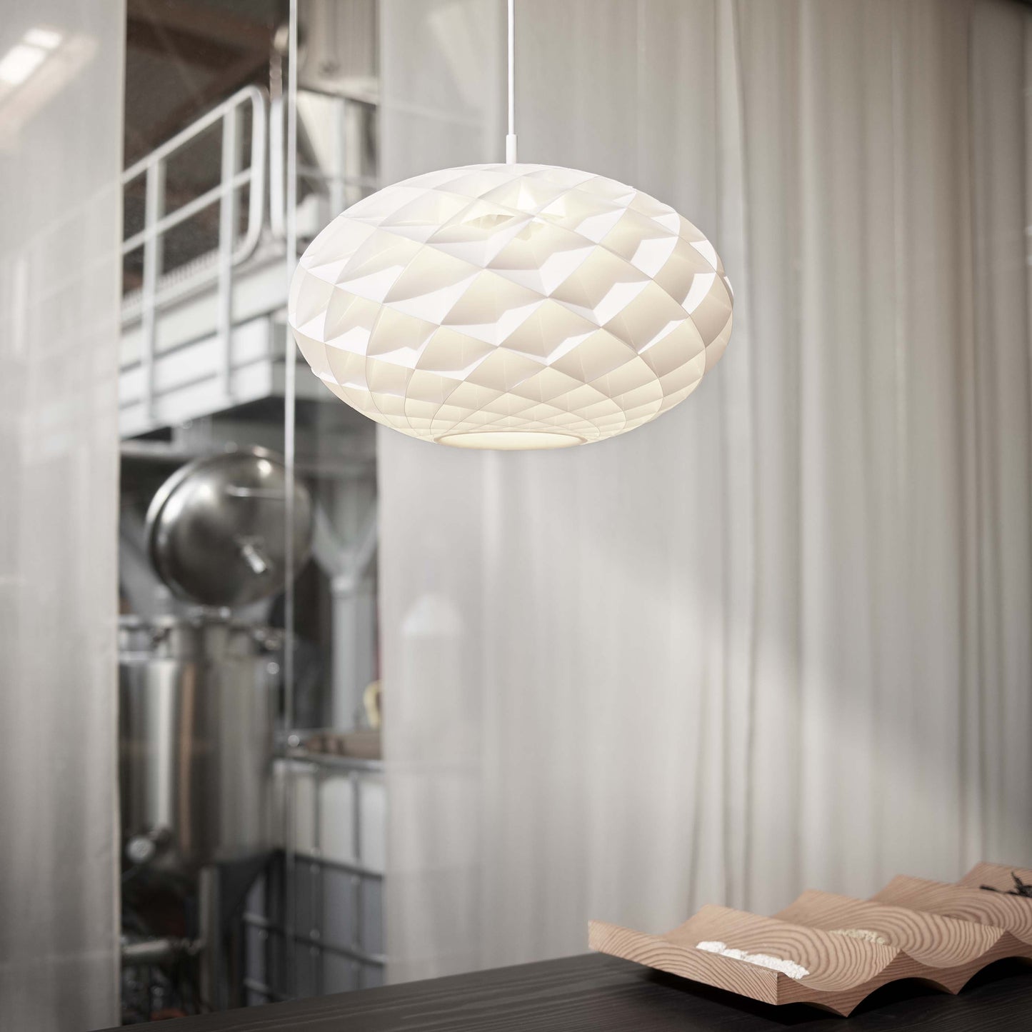 Patera Oval Pendant Light