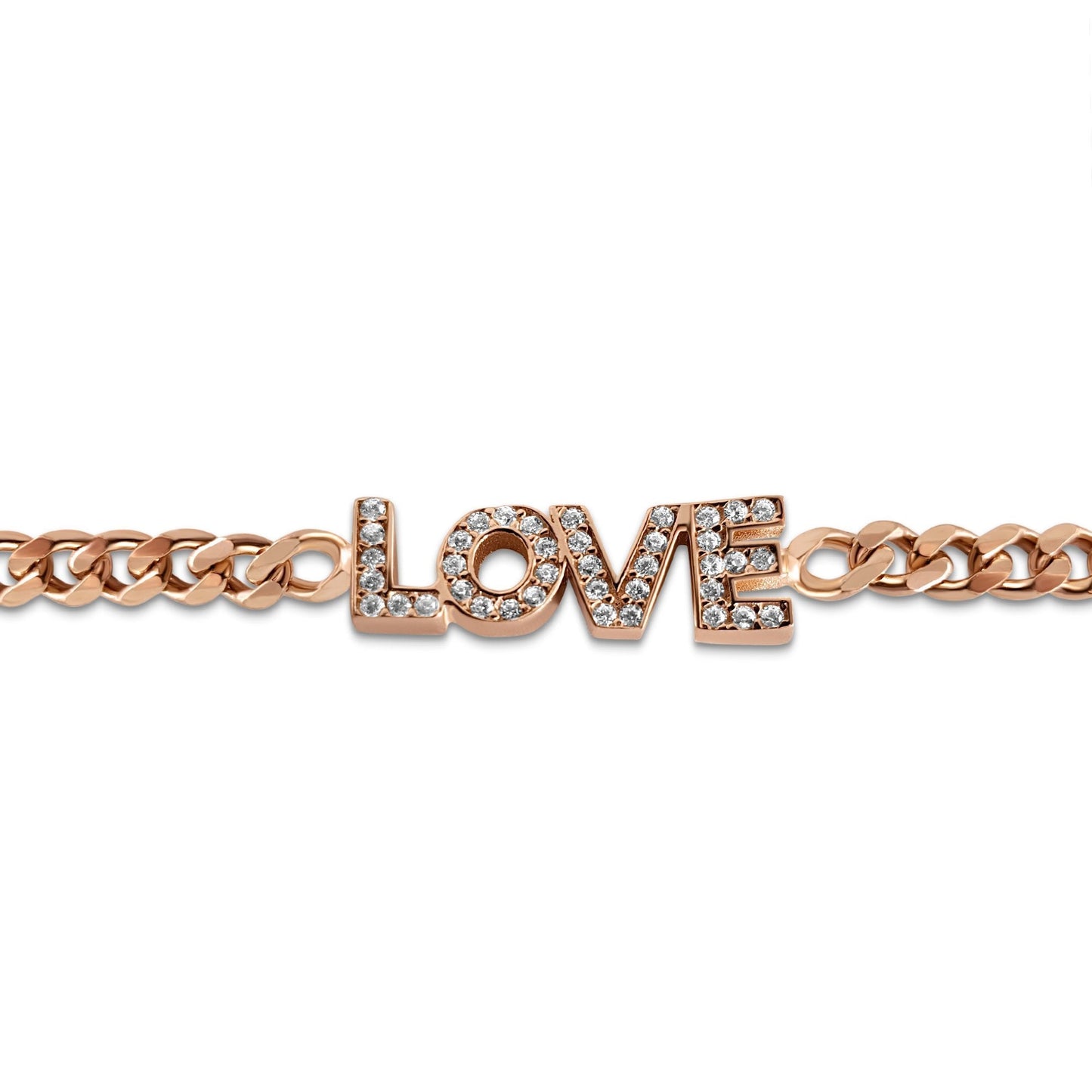 LOVE Bracelet in Sparkling Stones for Women and Girls