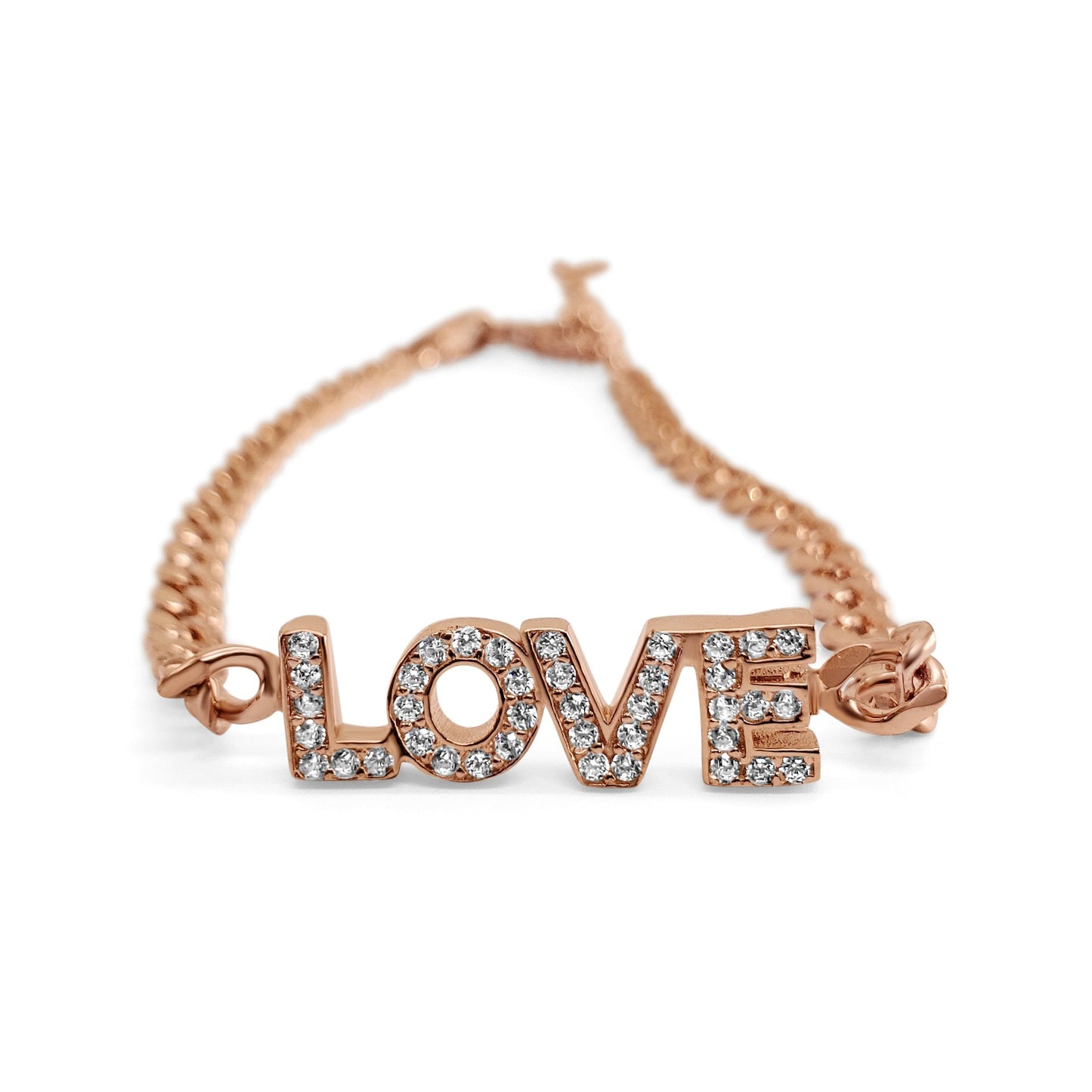 LOVE Bracelet in Sparkling Stones for Women and Girls
