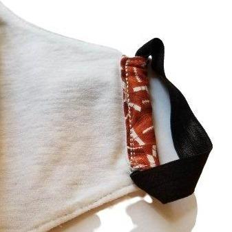 امریکی فٹ بال بال ماسک روئی ڈبل پرتوں