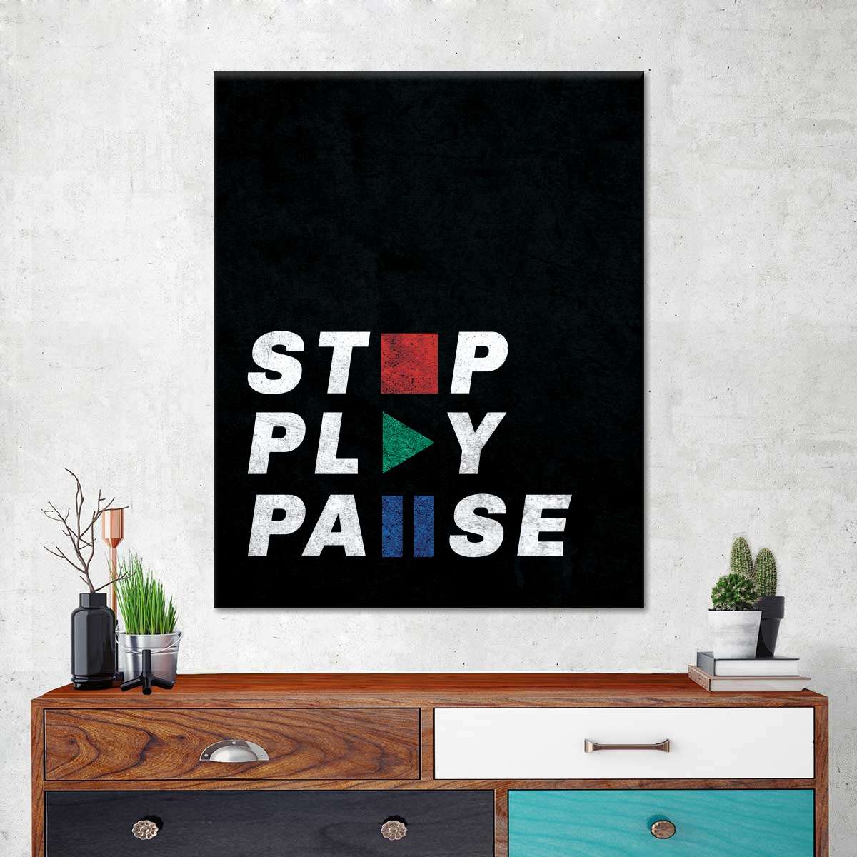 وال وال آرٹ کو کھیلنا بند کرو