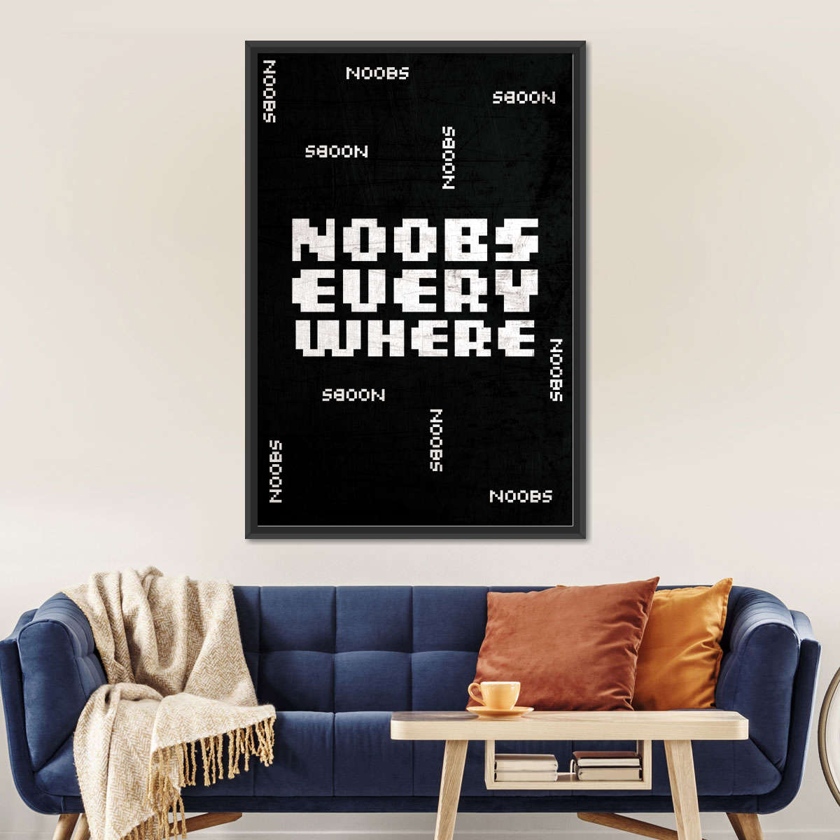 ہر جگہ دیوار آرٹ