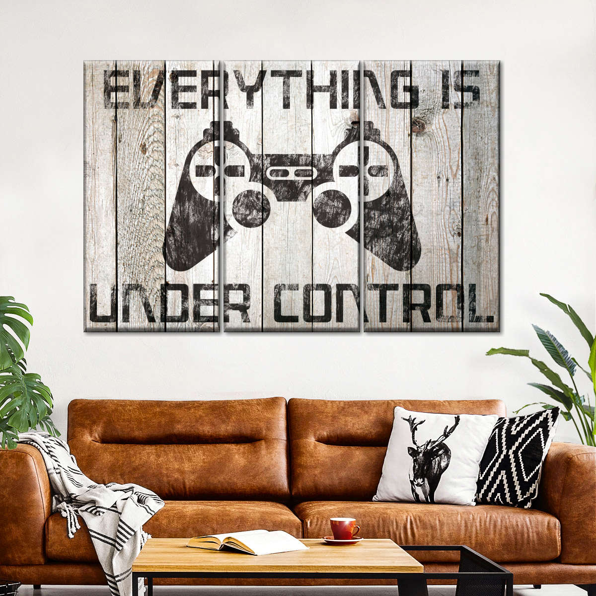 ہر چیز کنٹرول وال آرٹ کے تحت ہے