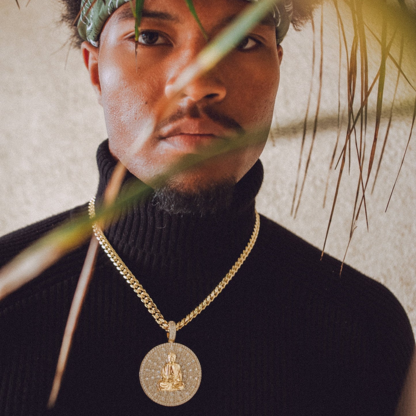 Meditating Buddha Necklace