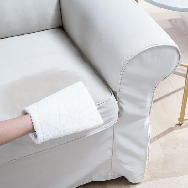 पानी शोषक दस्ताने सफाई कपड़ा (2 पीसी)