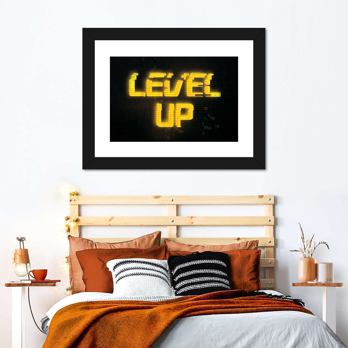 Stufe Störungswandkunst auf