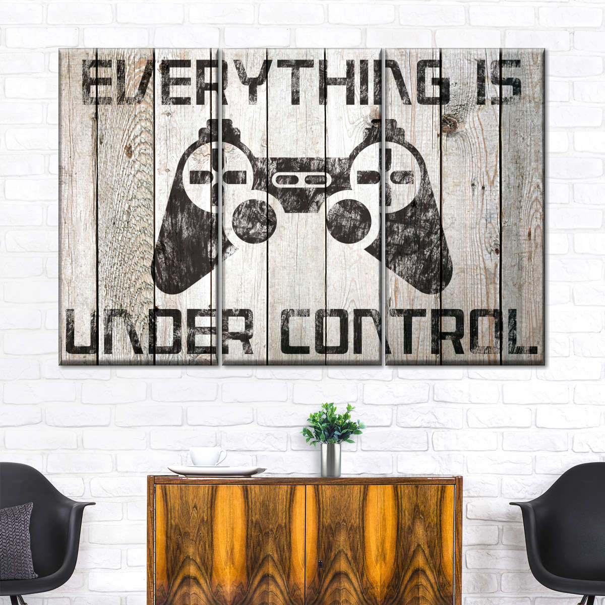 ہر چیز کنٹرول وال آرٹ کے تحت ہے