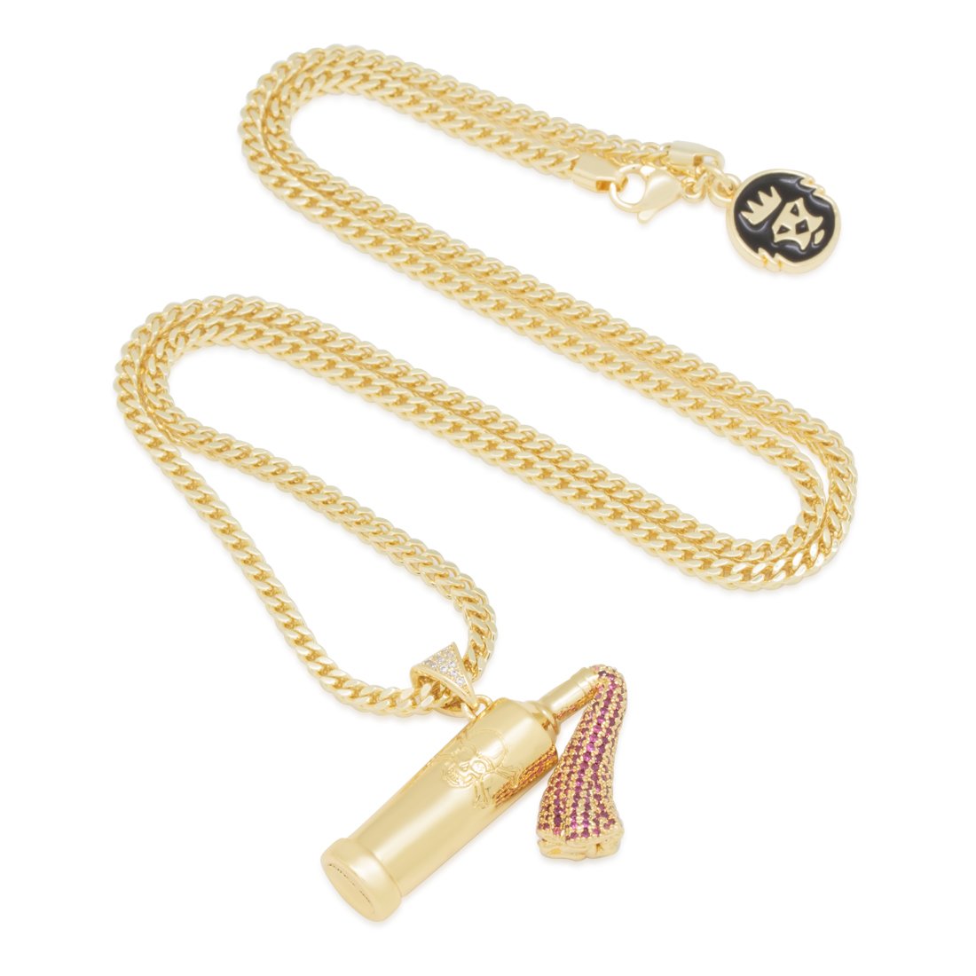 Molotov Cocktail Necklace