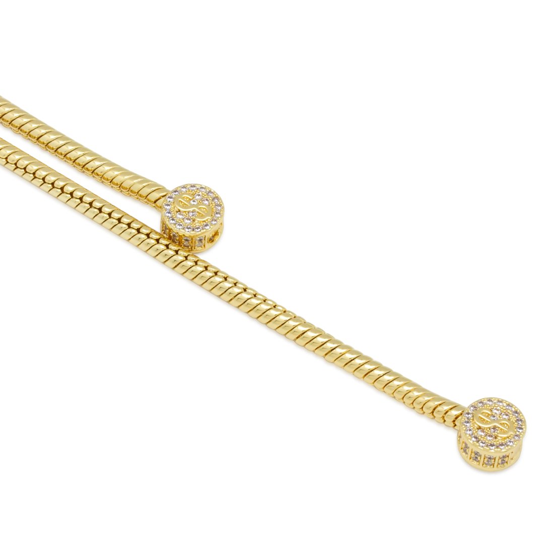 Bolotie-Halskette mit Geldbeutel