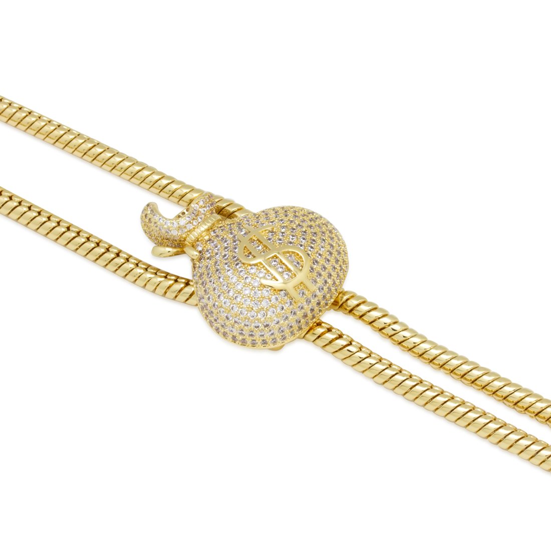 Bolotie-Halskette mit Geldbeutel