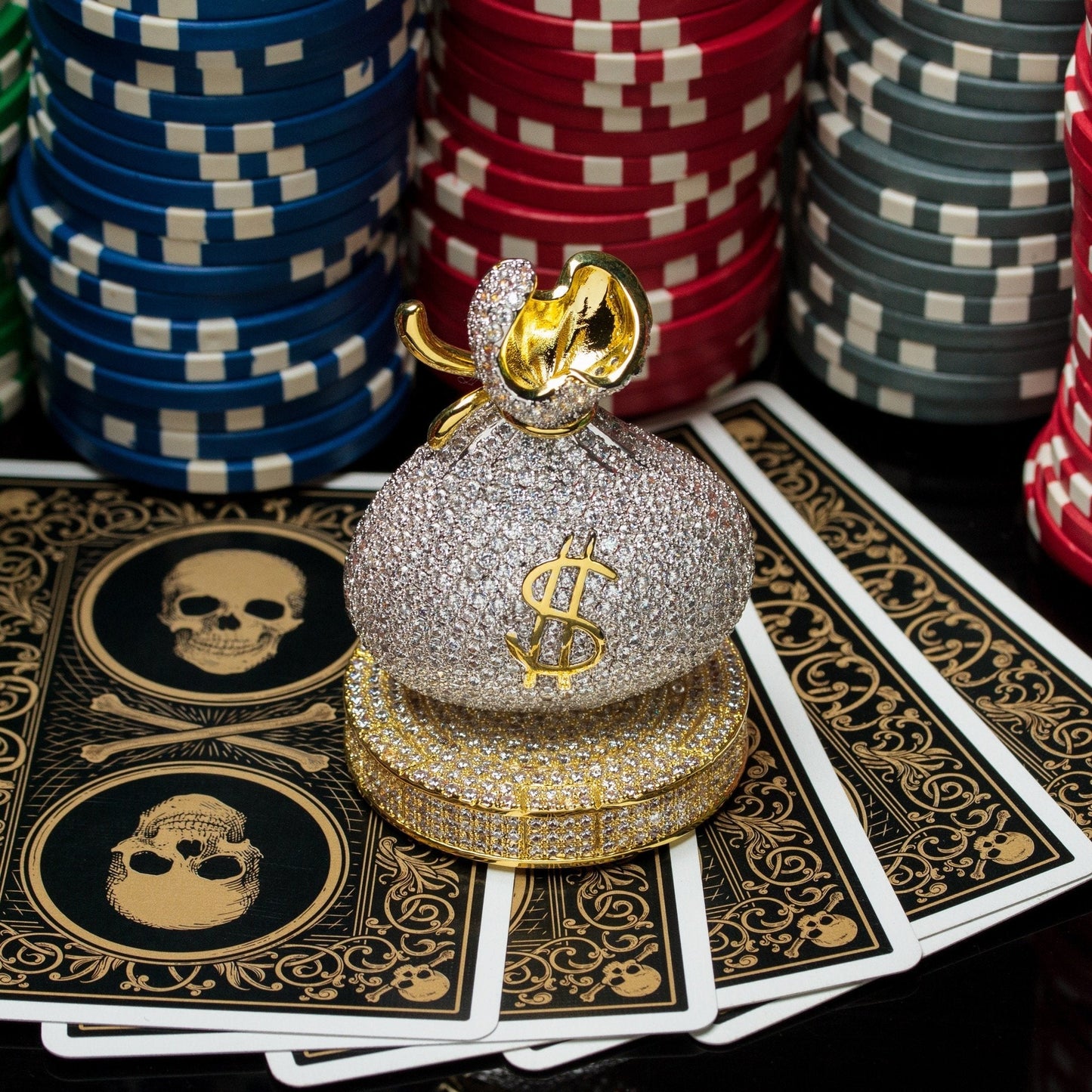 Money Bag Card Guard