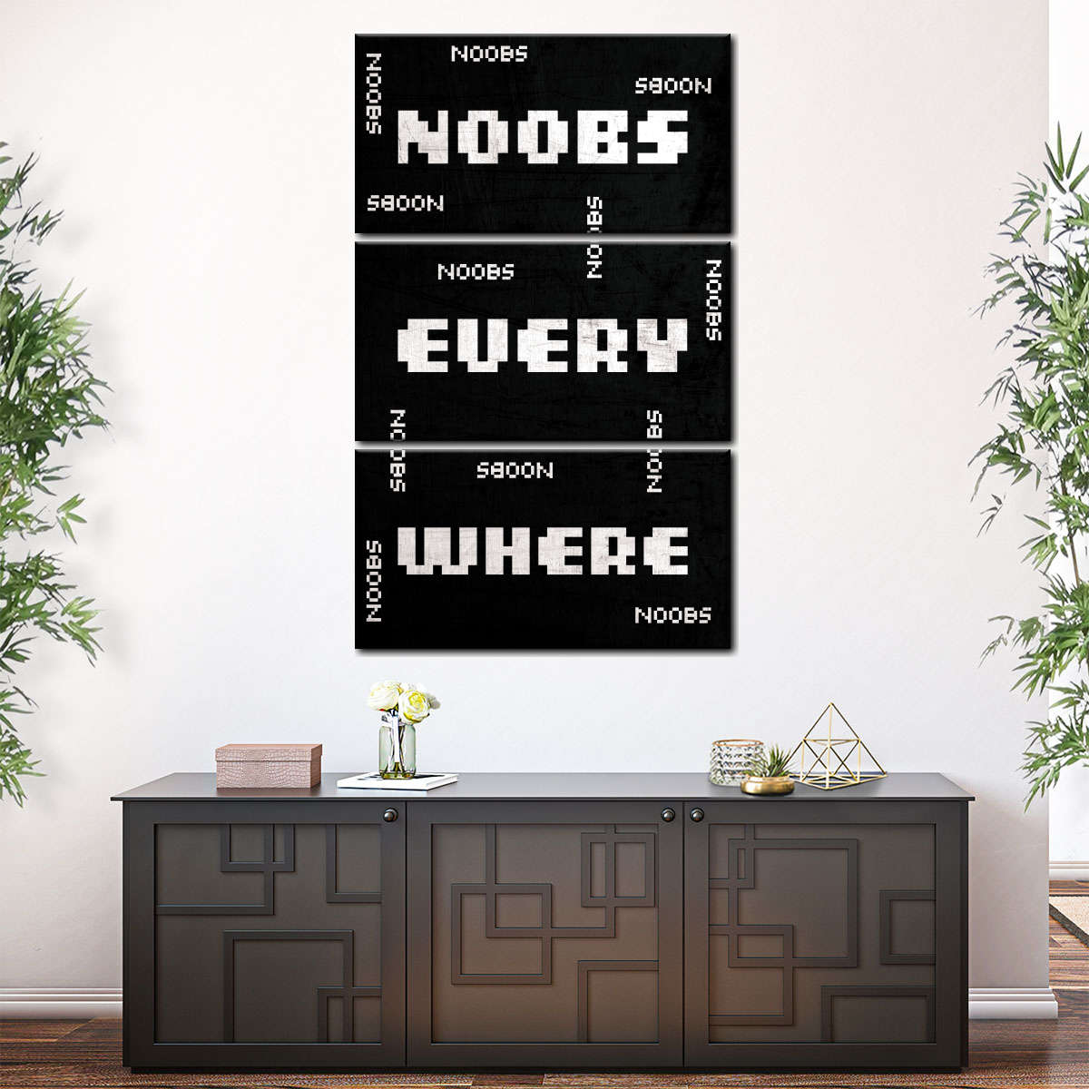 ہر جگہ دیوار آرٹ