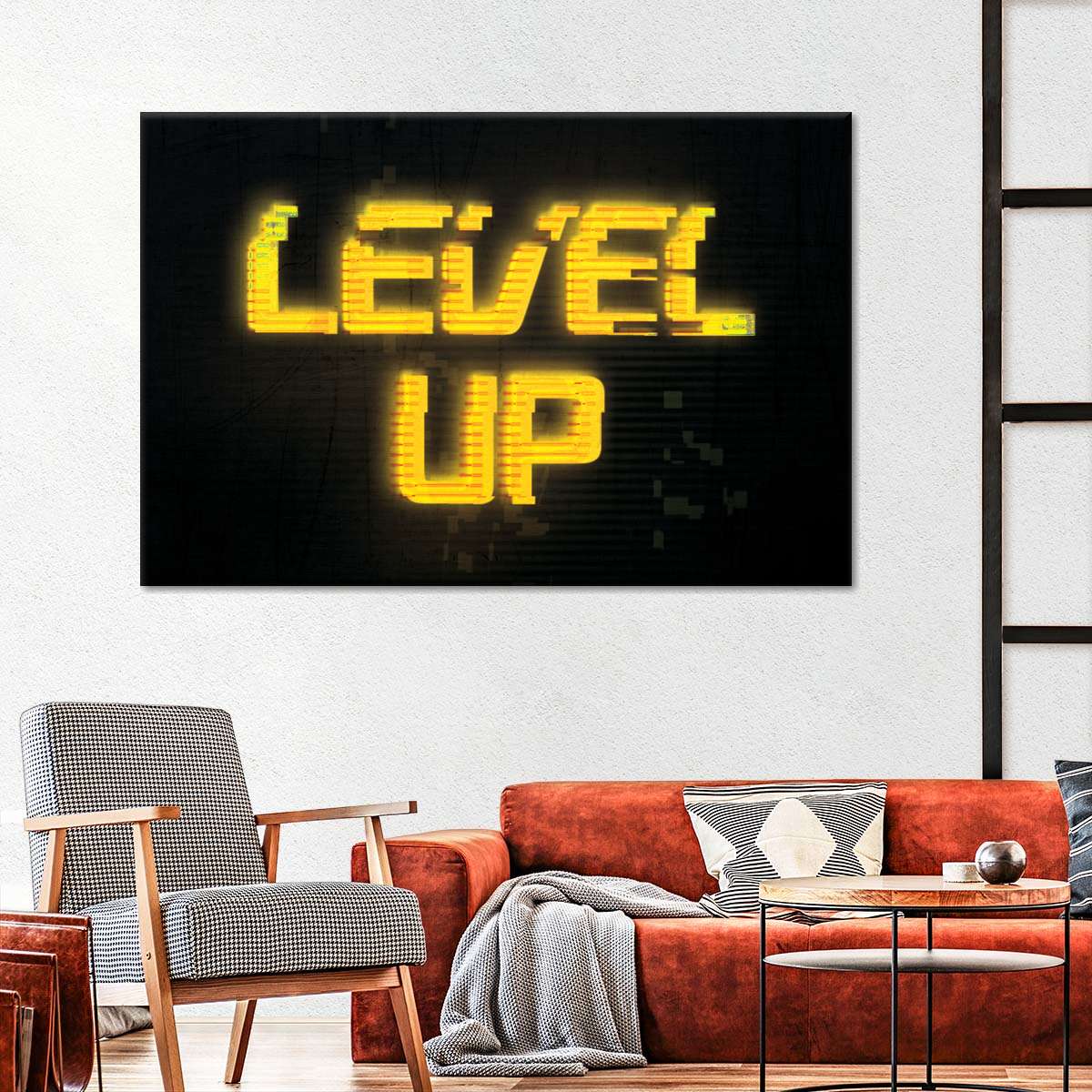 Stufe Störungswandkunst auf