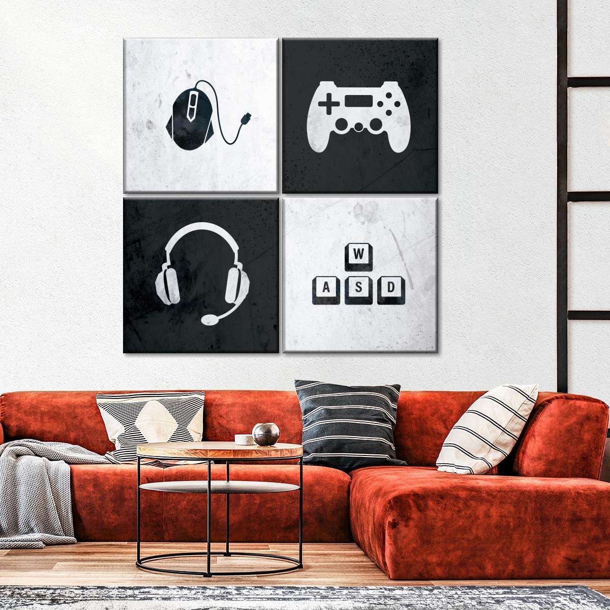 Wallkunst von Gamer Essentials