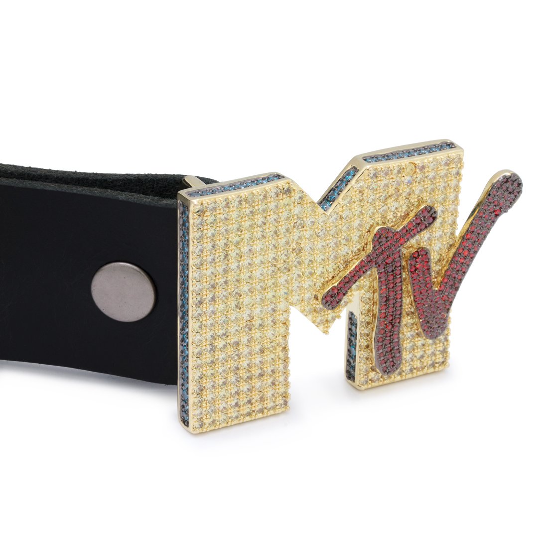 MTV x King Ice – Logo-Gürtel