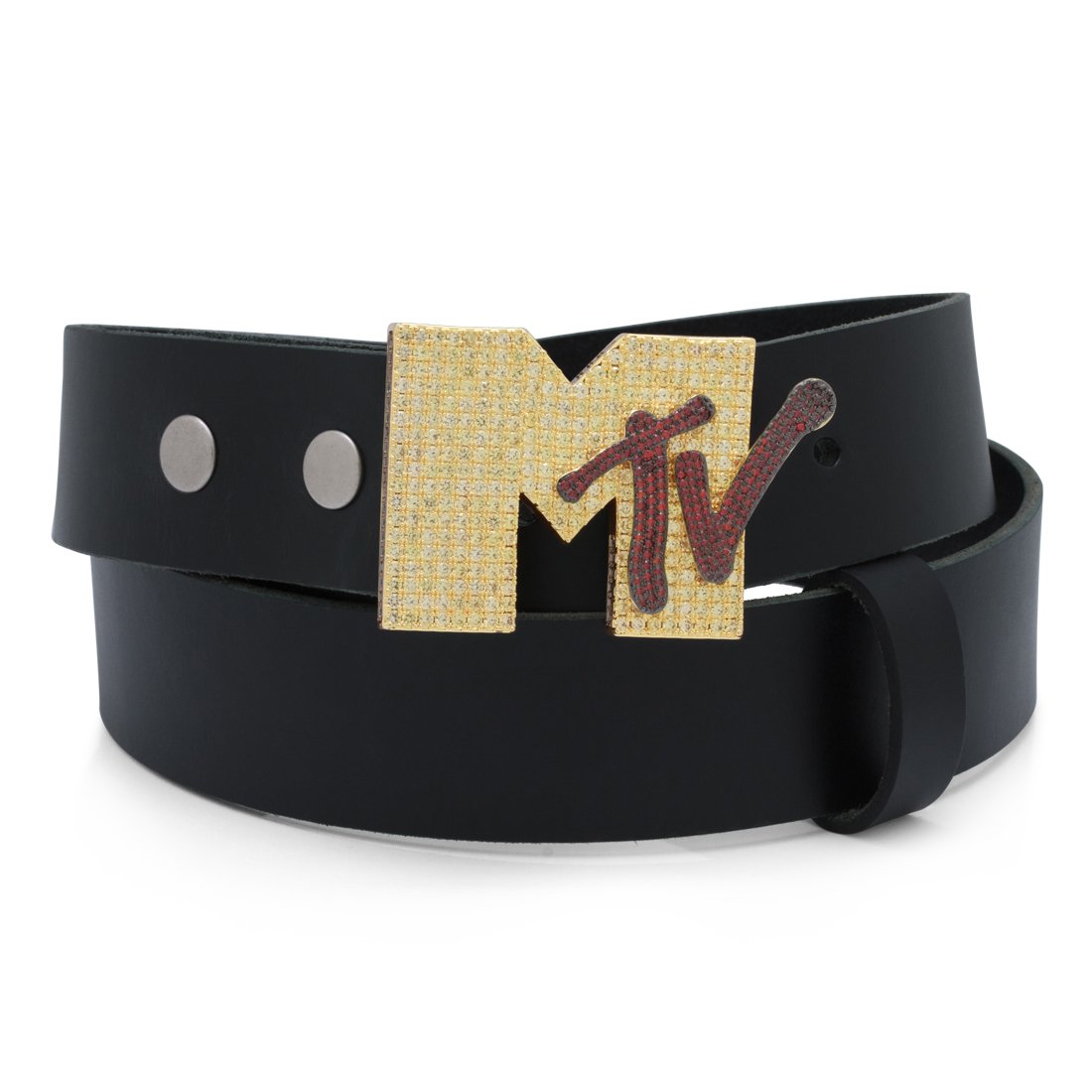 MTV x King Ice – Logo-Gürtel